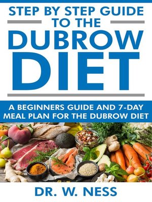 cover image of Step by Step Guide to the Dubrow Diet